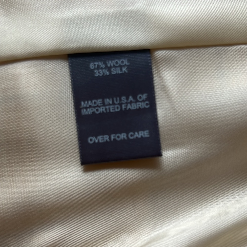 Bill Blass Blazer - Picture 3 of 3